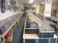 RECORD SHOP IN NOTTINGHAM